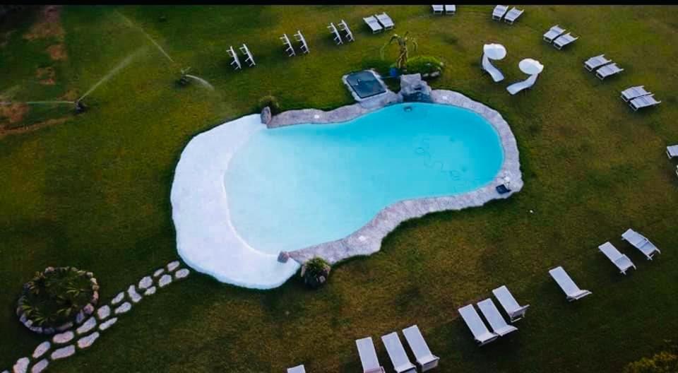 Agriturismo Santa Lucia Tratalias ภายนอก รูปภาพ